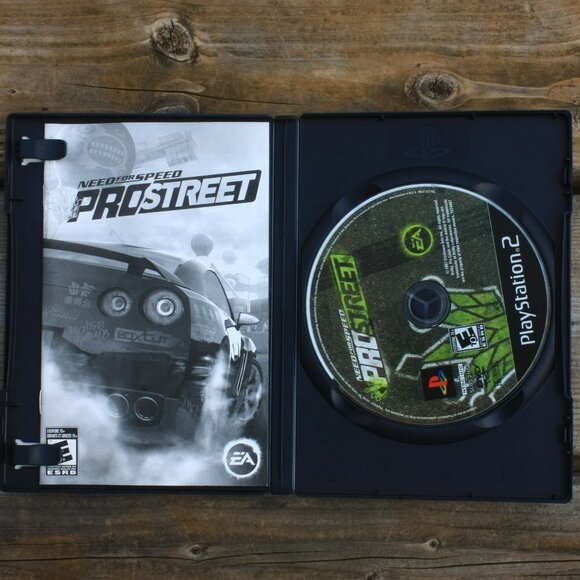 Play Station 2 Need For Speed Pro Street Video Game SONY PlayStation PS2 - Picture 3 of 3